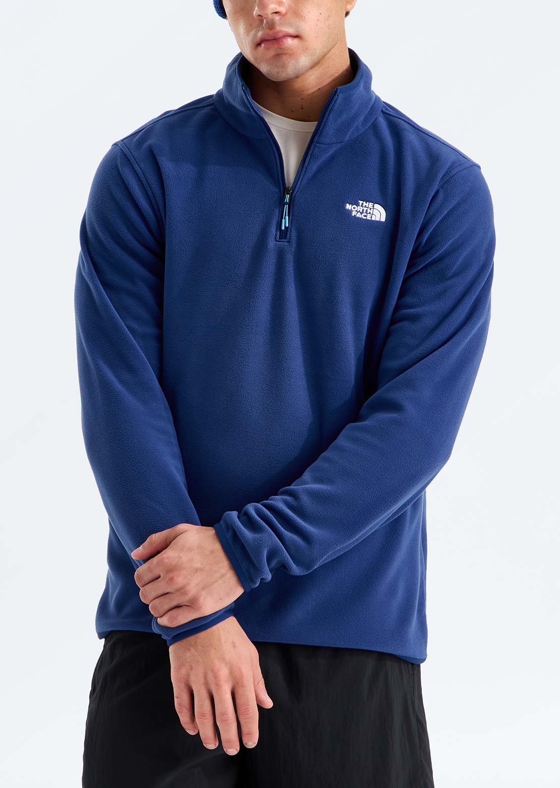 The North Face Men's Glacier Fleece 1/4 Zip Jacket