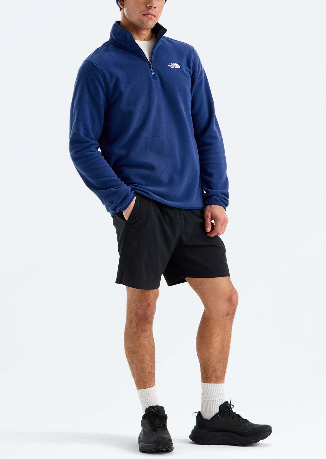 The North Face Men's Glacier Fleece 1/4 Zip Jacket