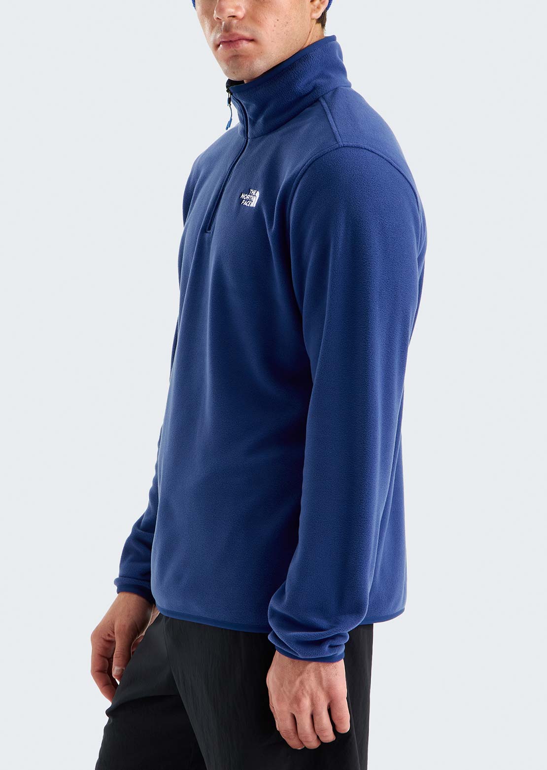 The North Face Men's Glacier Fleece 1/4 Zip Jacket