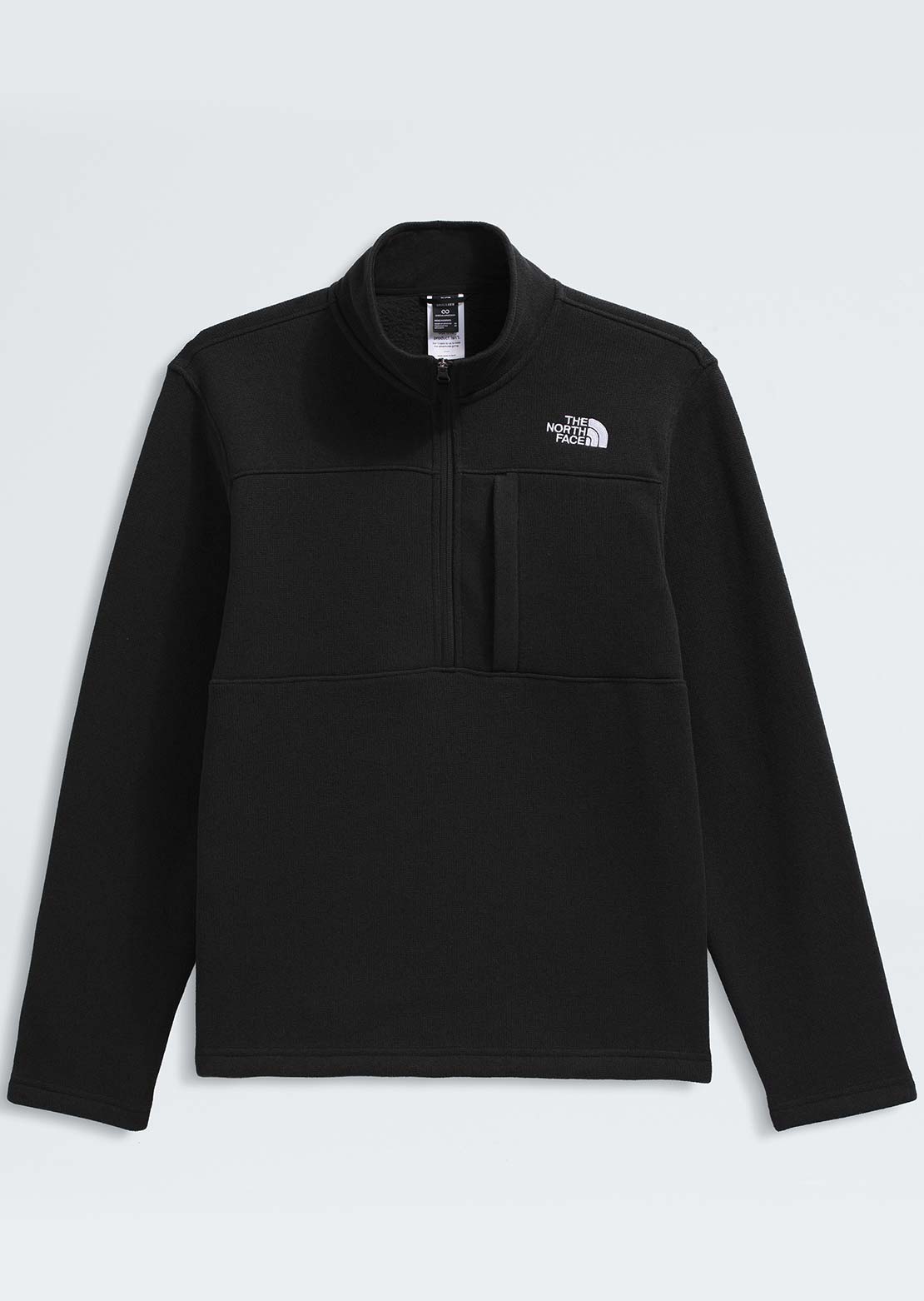 The North Face Men's Gordon Lyons 1/4 Zip Jacket TNF Black Heather