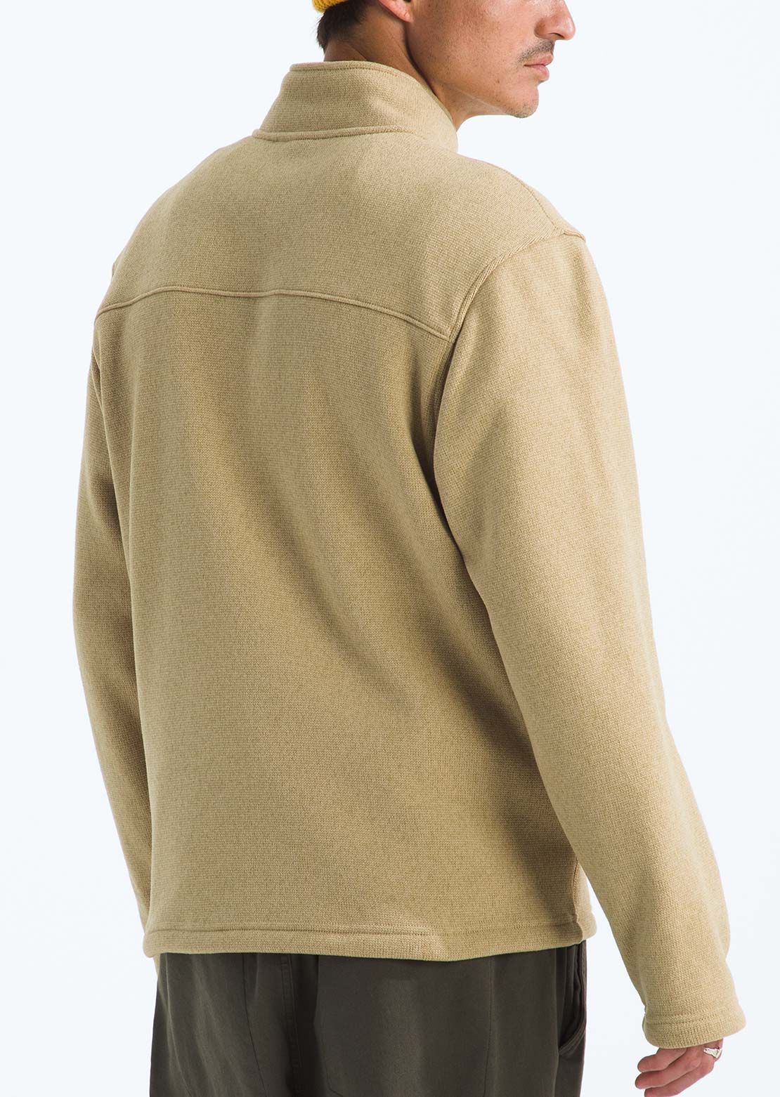 The North Face Men's Gordon Lyons Full Zip Jacket Khaki Stone Heather