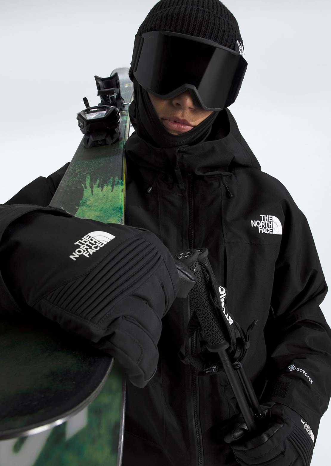 The North Face Men's GTX Hex Jacket TNF Black