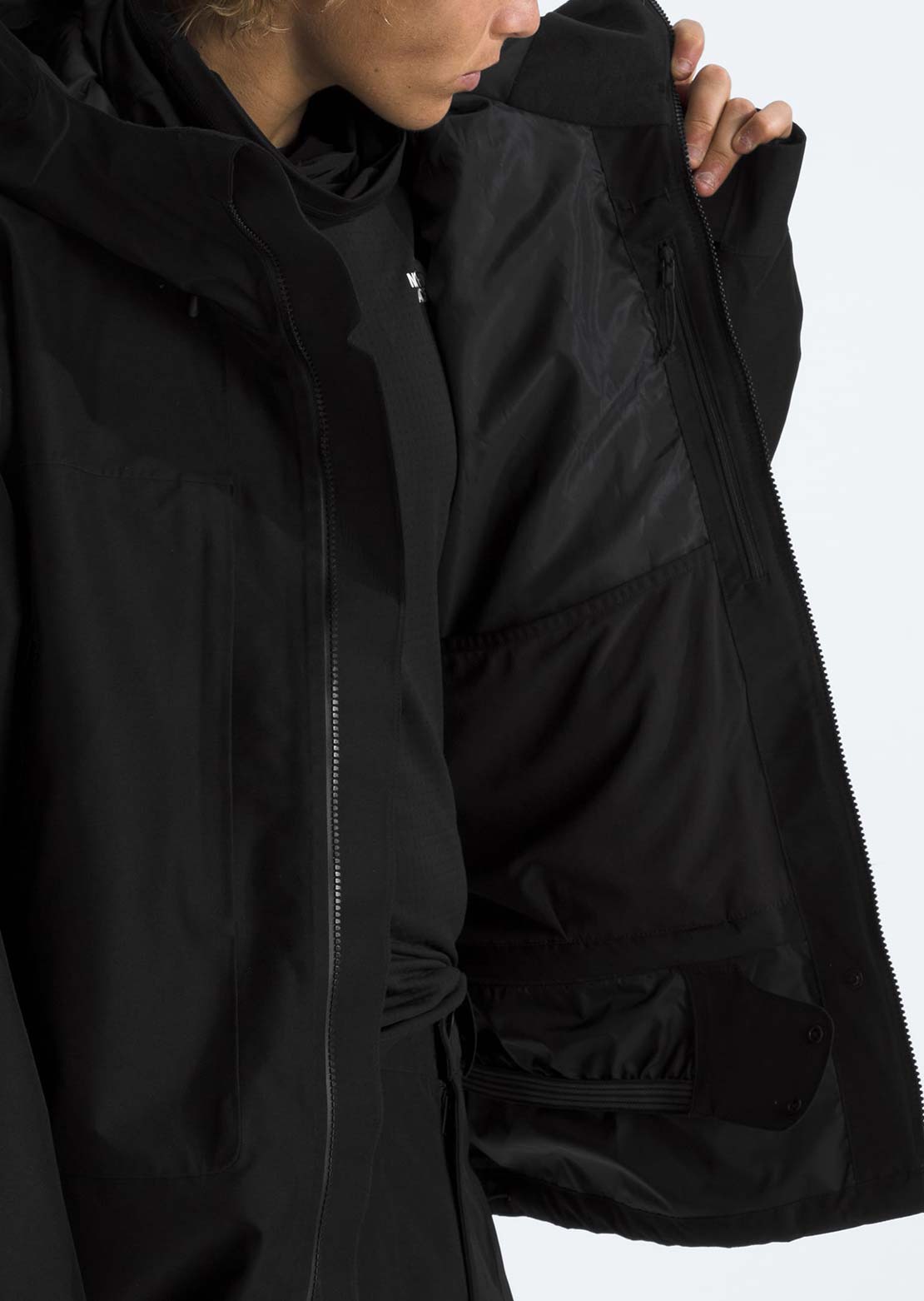 The North Face Men's GTX Hex Jacket TNF Black
