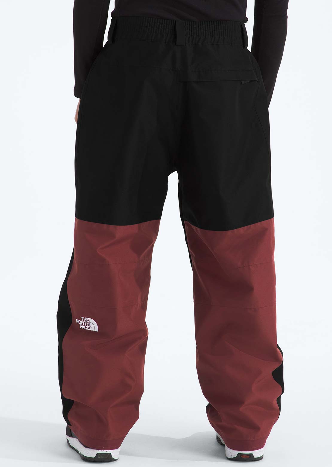The North Face Men's GTX Hex Pants Sumac/TNF Black