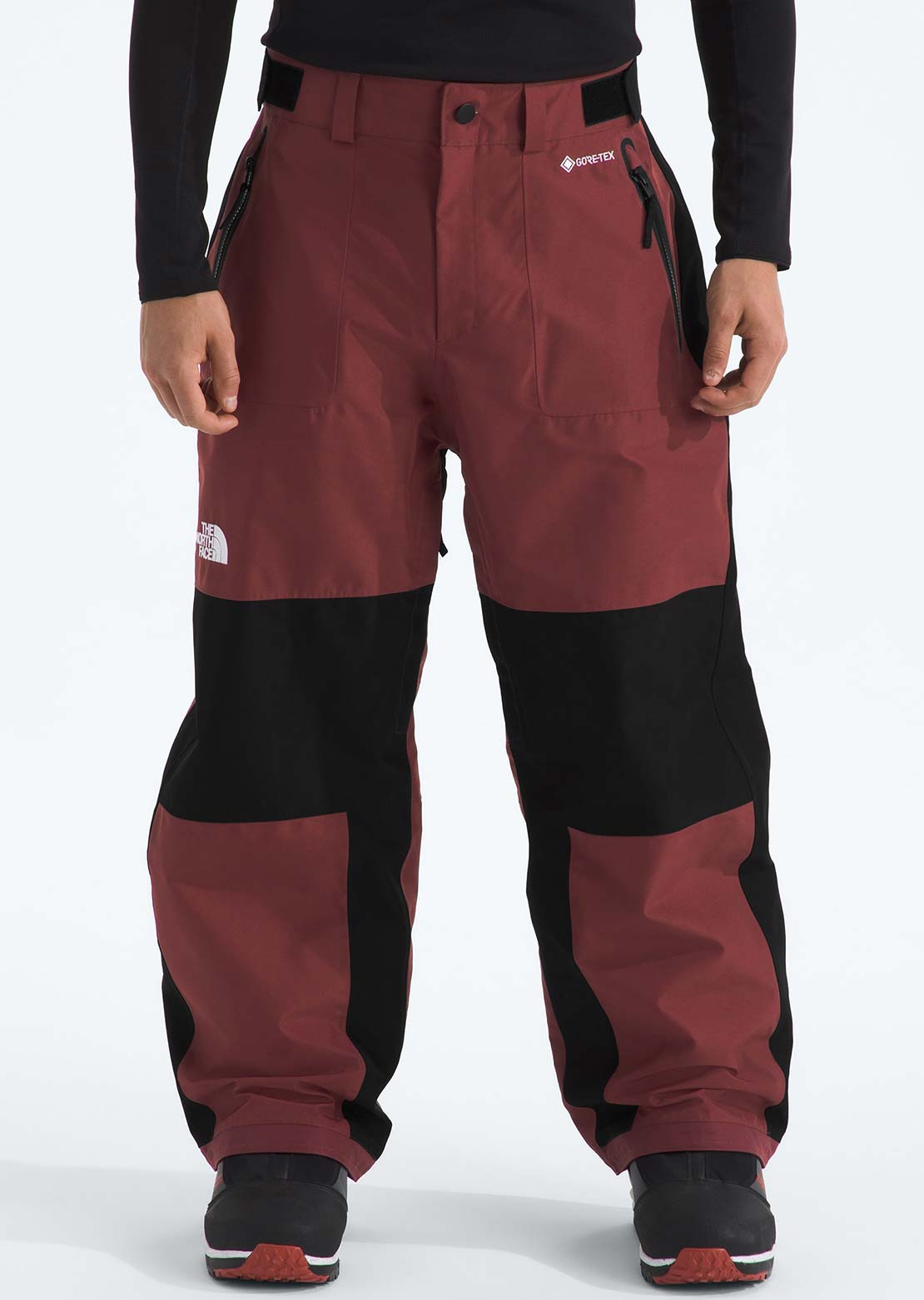 The North Face Men's GTX Hex Pants Sumac/TNF Black
