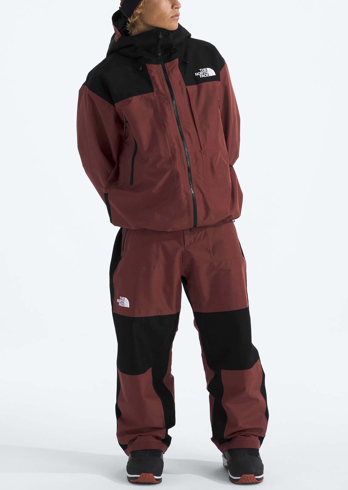 The North Face Men's GTX Hex Pants Sumac/TNF Black