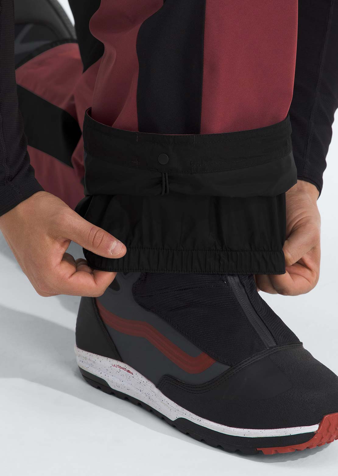 The North Face Men's GTX Hex Pants Sumac/TNF Black
