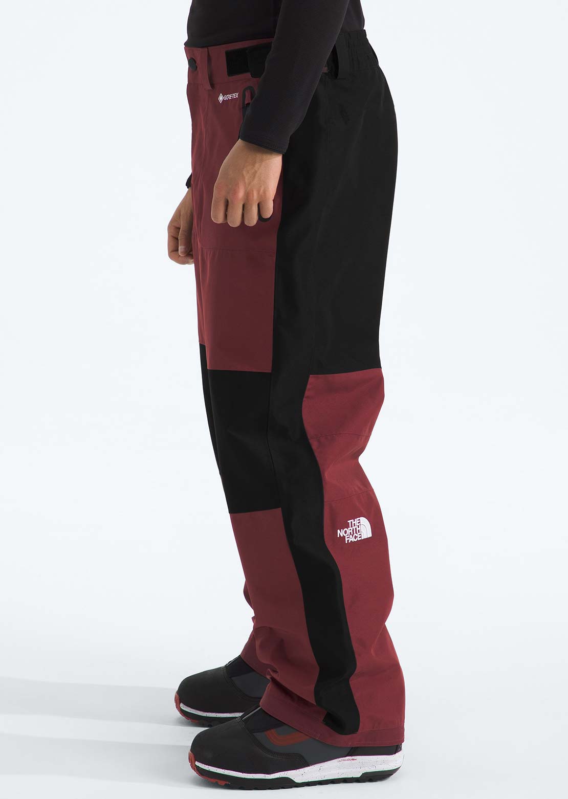 The North Face Men's GTX Hex Pants Sumac/TNF Black