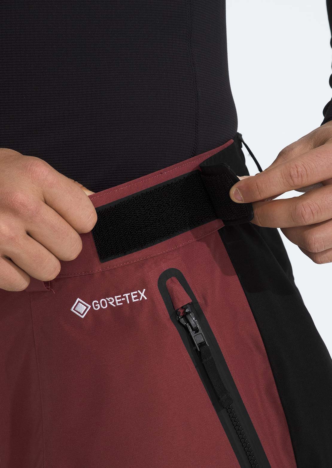 The North Face Men's GTX Hex Pants Sumac/TNF Black