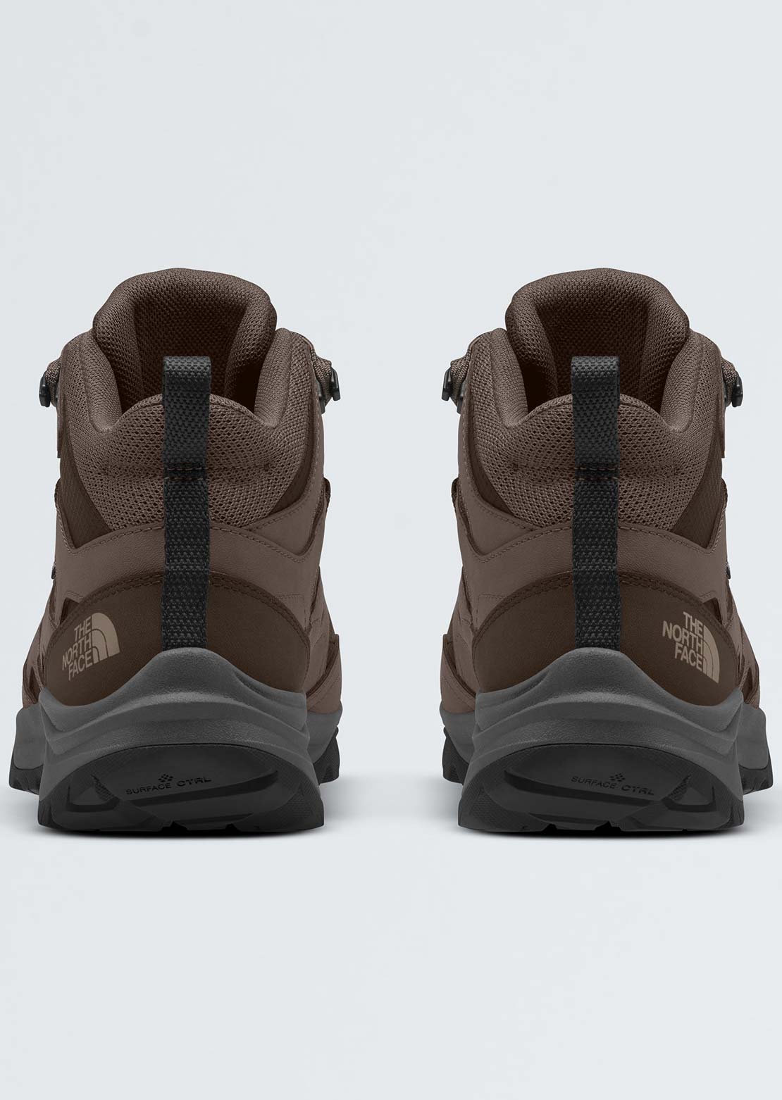 The North Face Men's Hedgehog 3 Mid Waterproof Hiking Boots Smokey Brown/Demitasse Brown