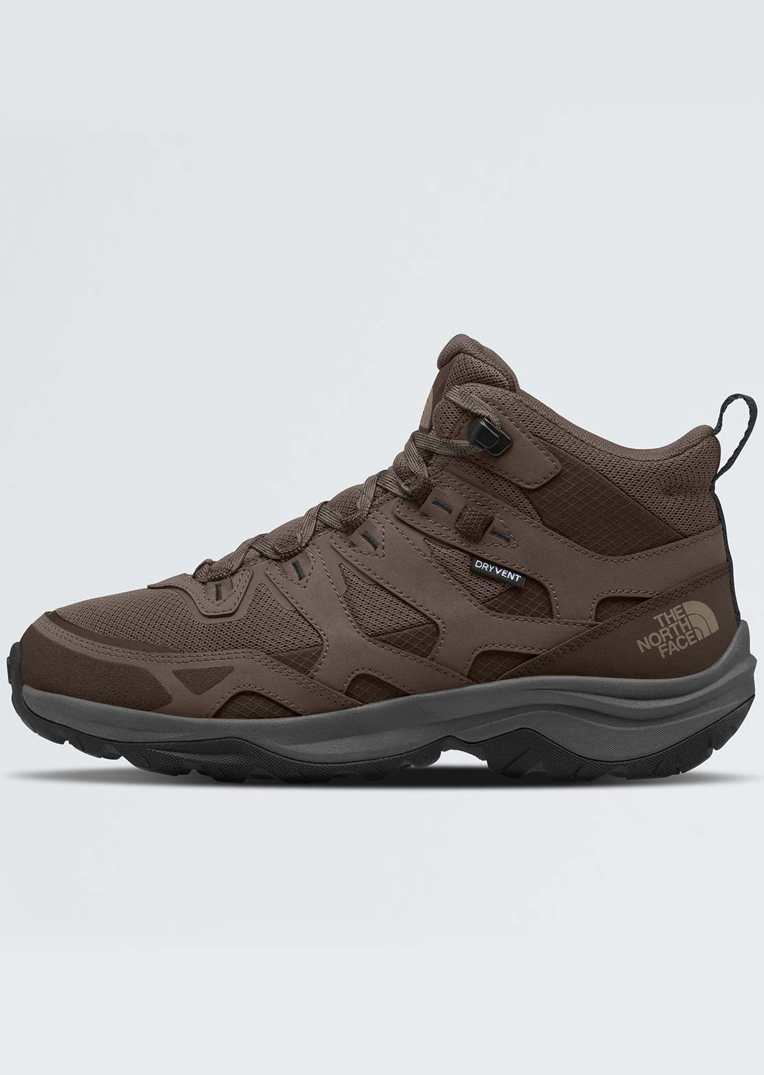 The North Face Men's Hedgehog 3 Mid Waterproof Hiking Boots Smokey Brown/Demitasse Brown