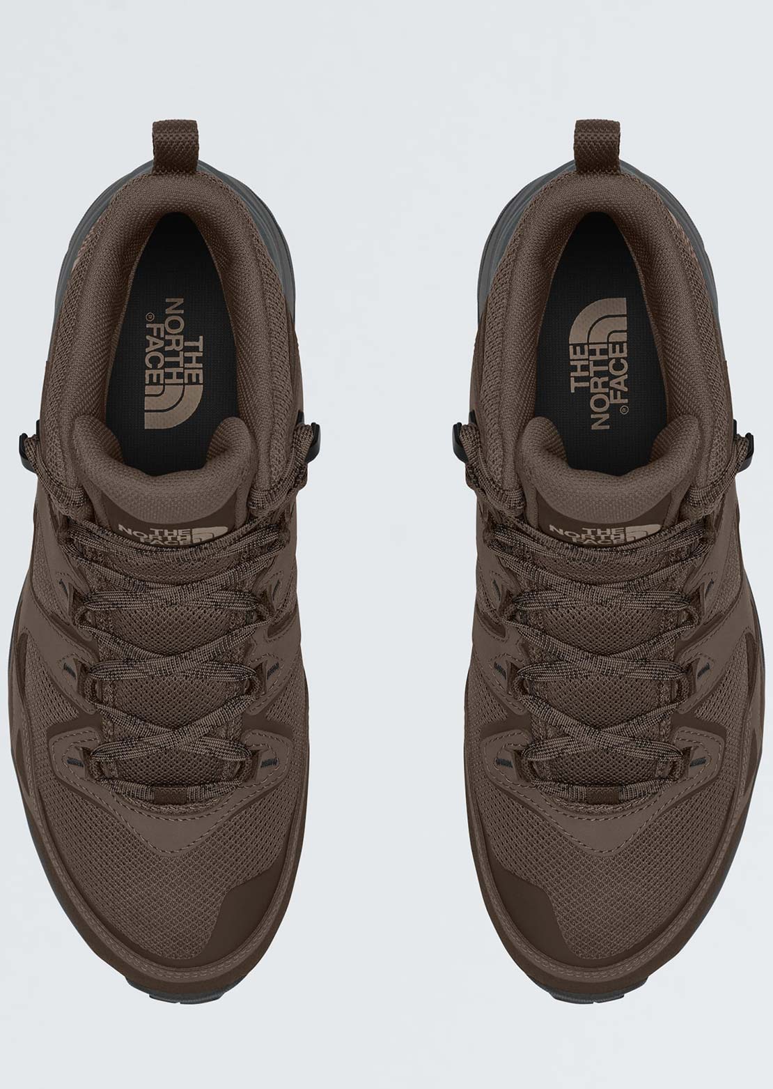 The North Face Men's Hedgehog 3 Mid Waterproof Hiking Boots Smokey Brown/Demitasse Brown