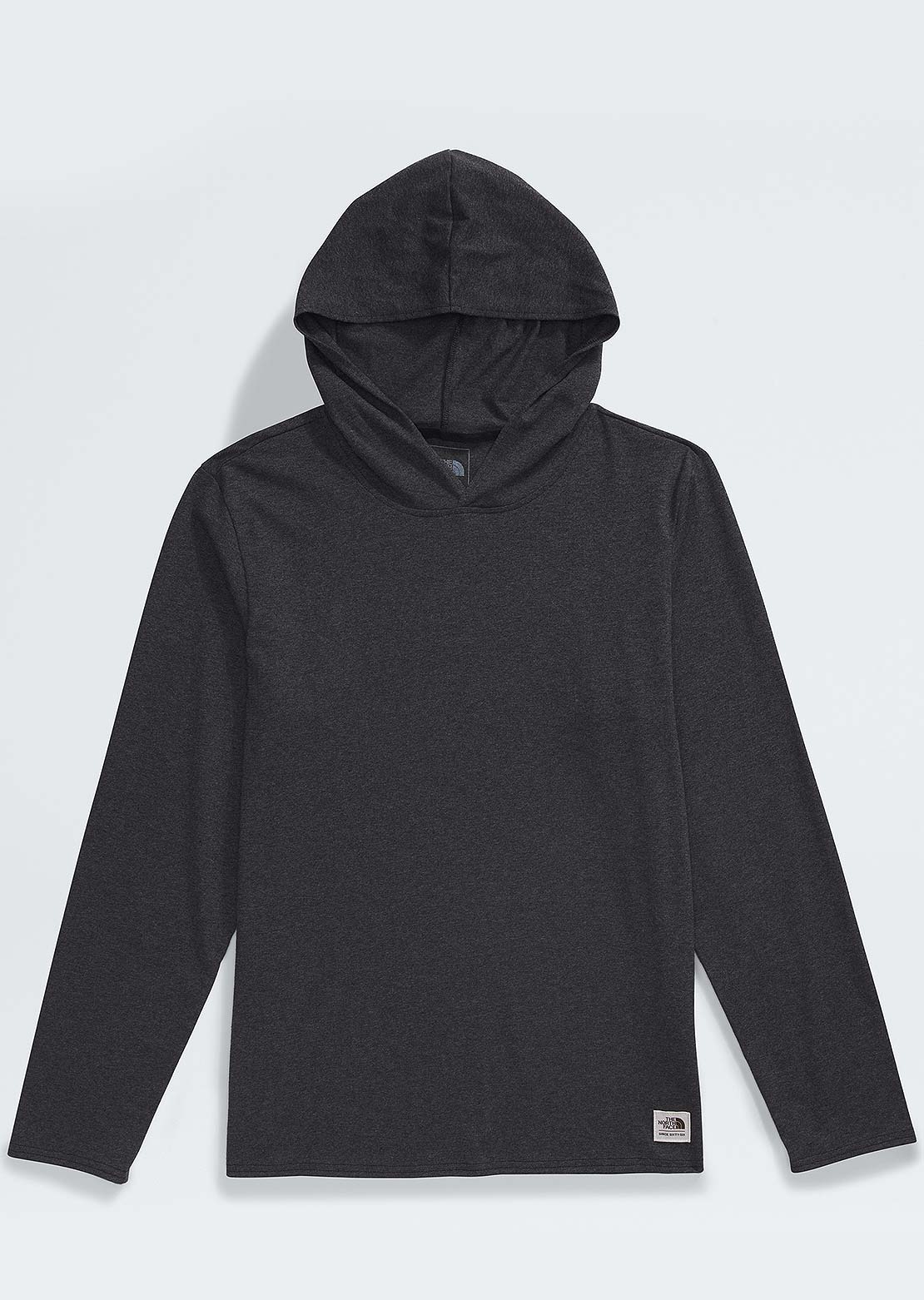 The North Face Men&#39;s Heritage Patch Hood TNF Black Heather