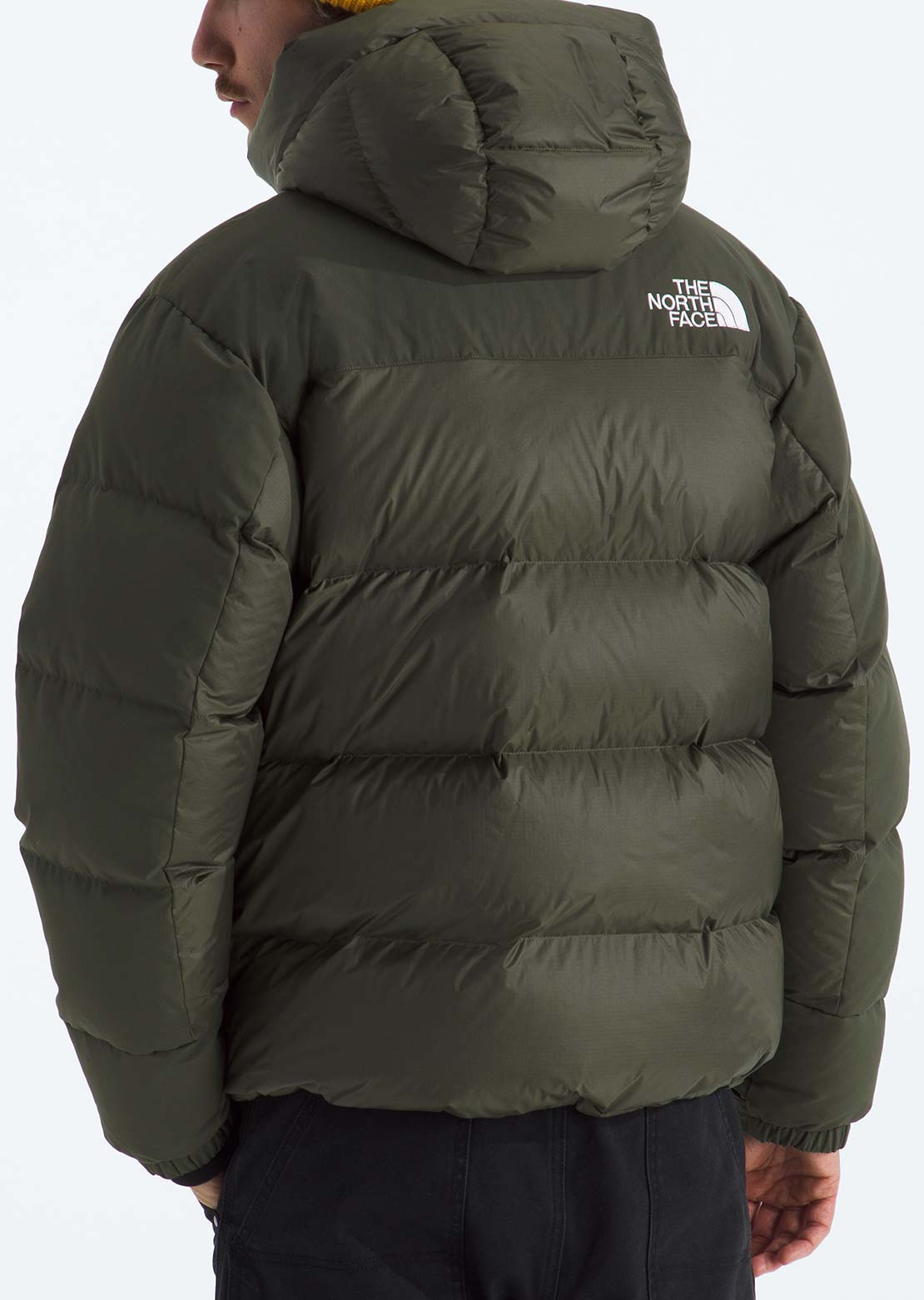 The North Face Men's HMLYN Down Parka New Taupe Green