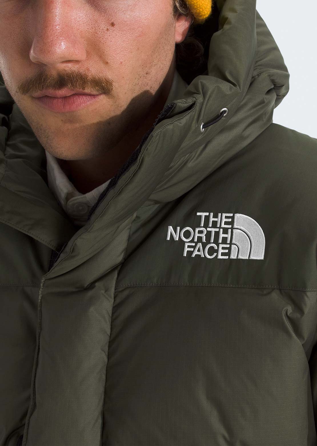 The North Face Men's HMLYN Down Parka New Taupe Green