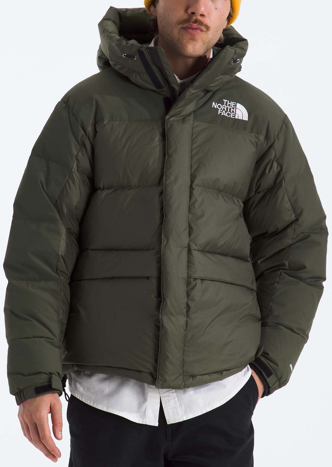 The North Face Men's HMLYN Down Parka New Taupe Green