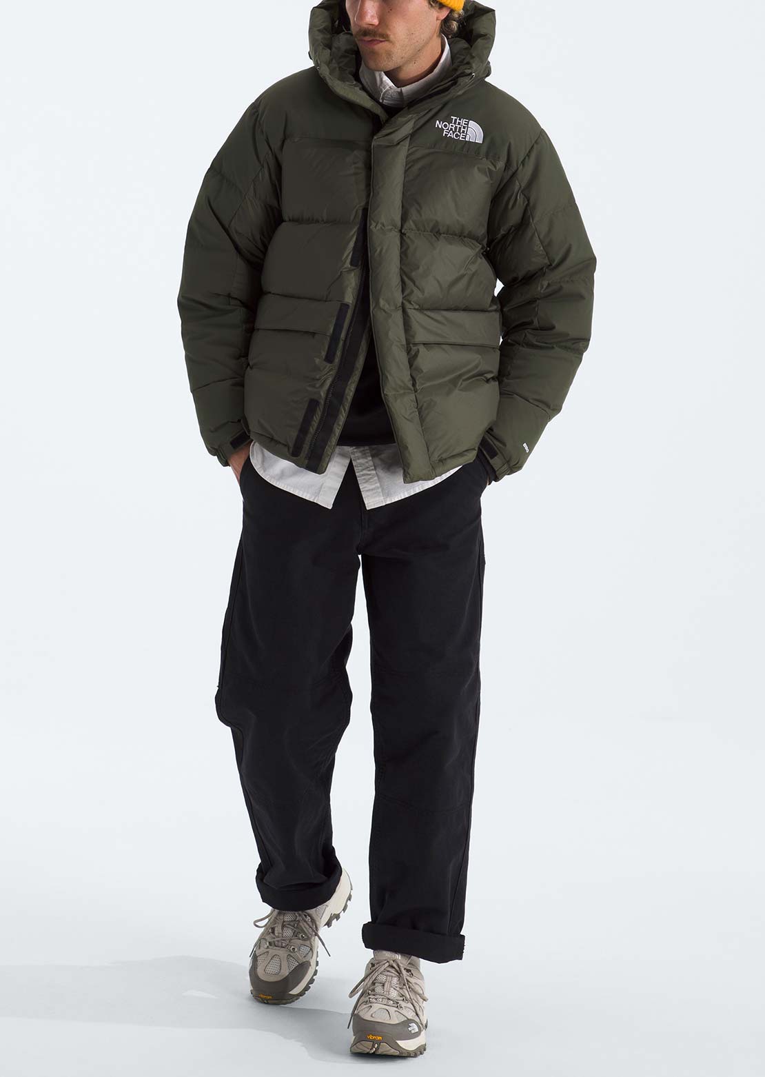 The North Face Men's HMLYN Down Parka New Taupe Green