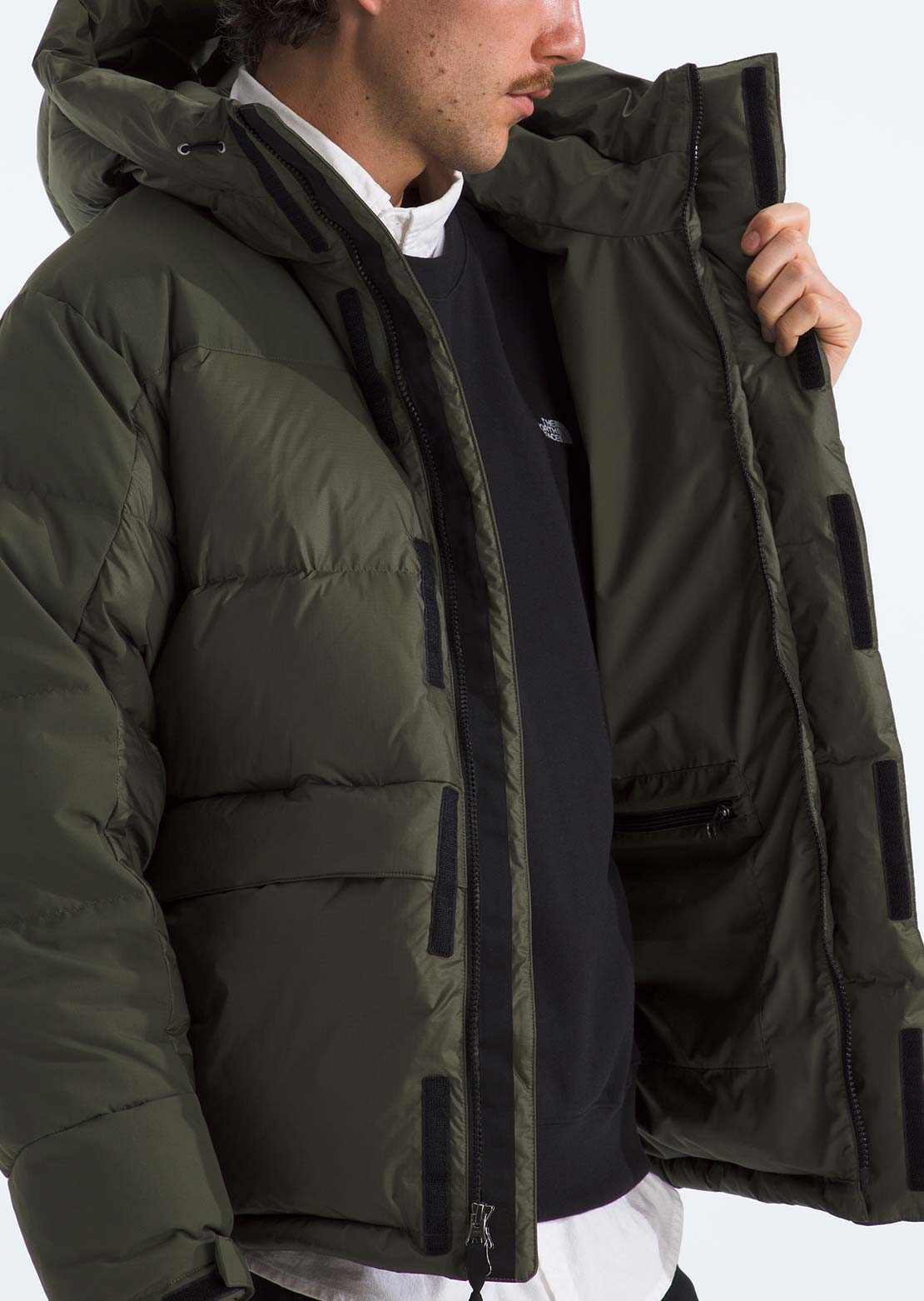 The North Face Men's HMLYN Down Parka New Taupe Green