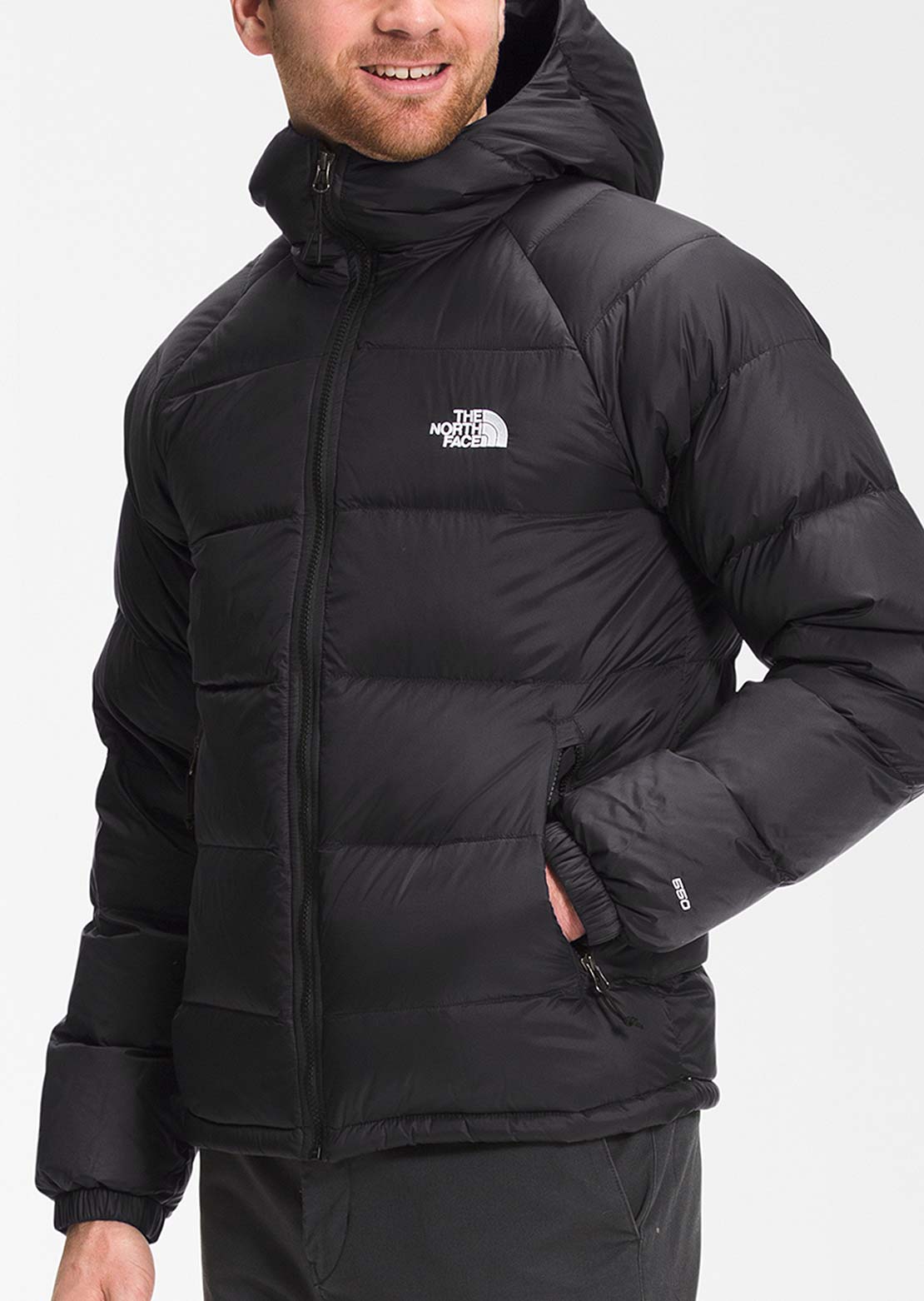 The North Face Men's Hydrenalite Down Hooded Jacket TNF Black