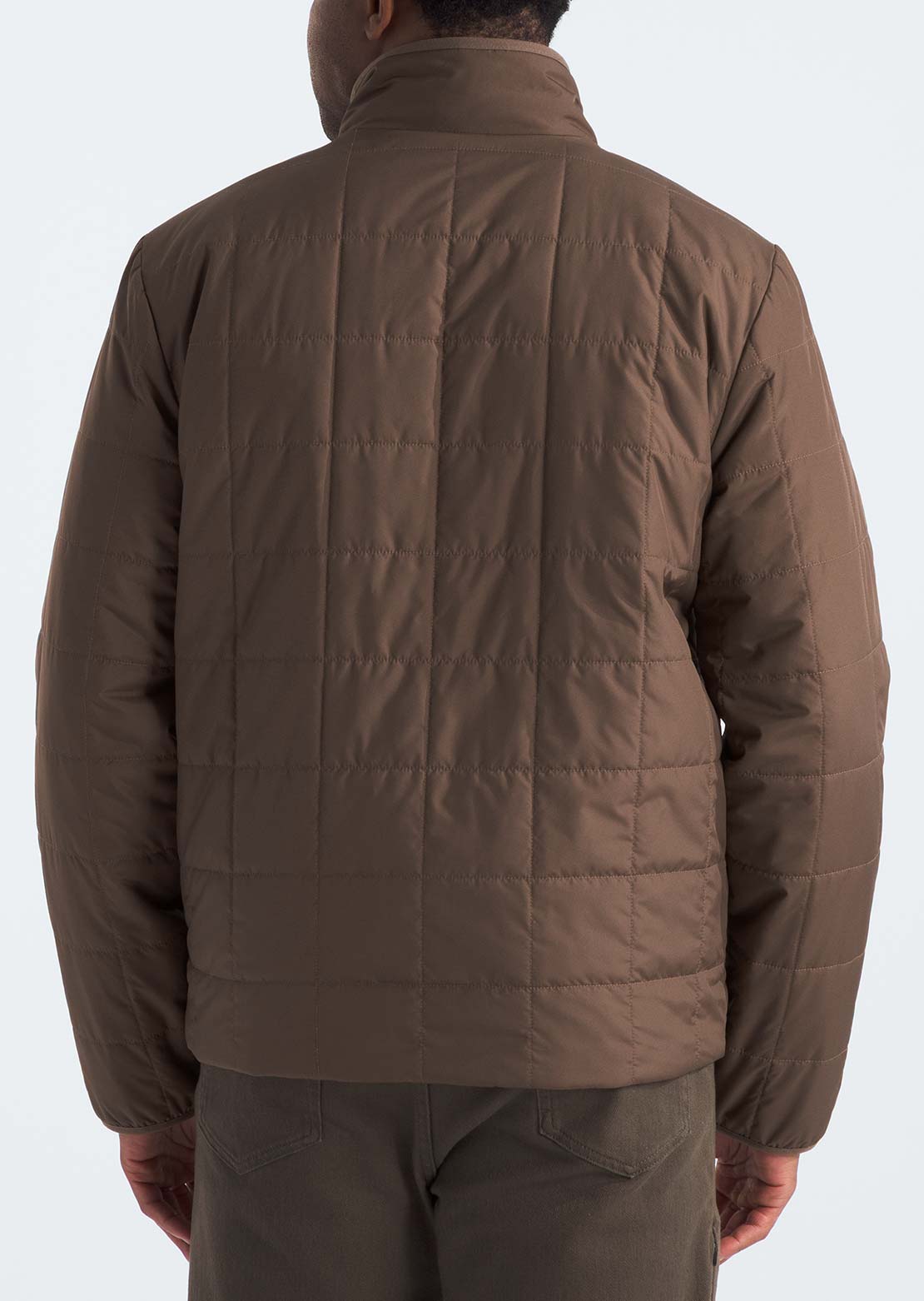 The North Face Men's Junction Insulated Jacket Smokey Brown