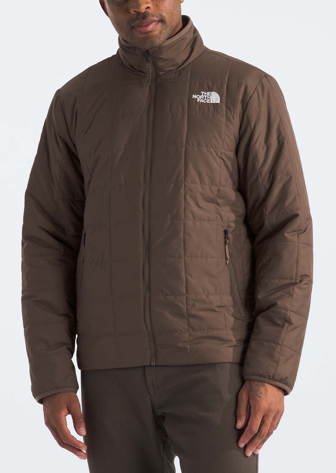 The North Face Men's Junction Insulated Jacket Smokey Brown