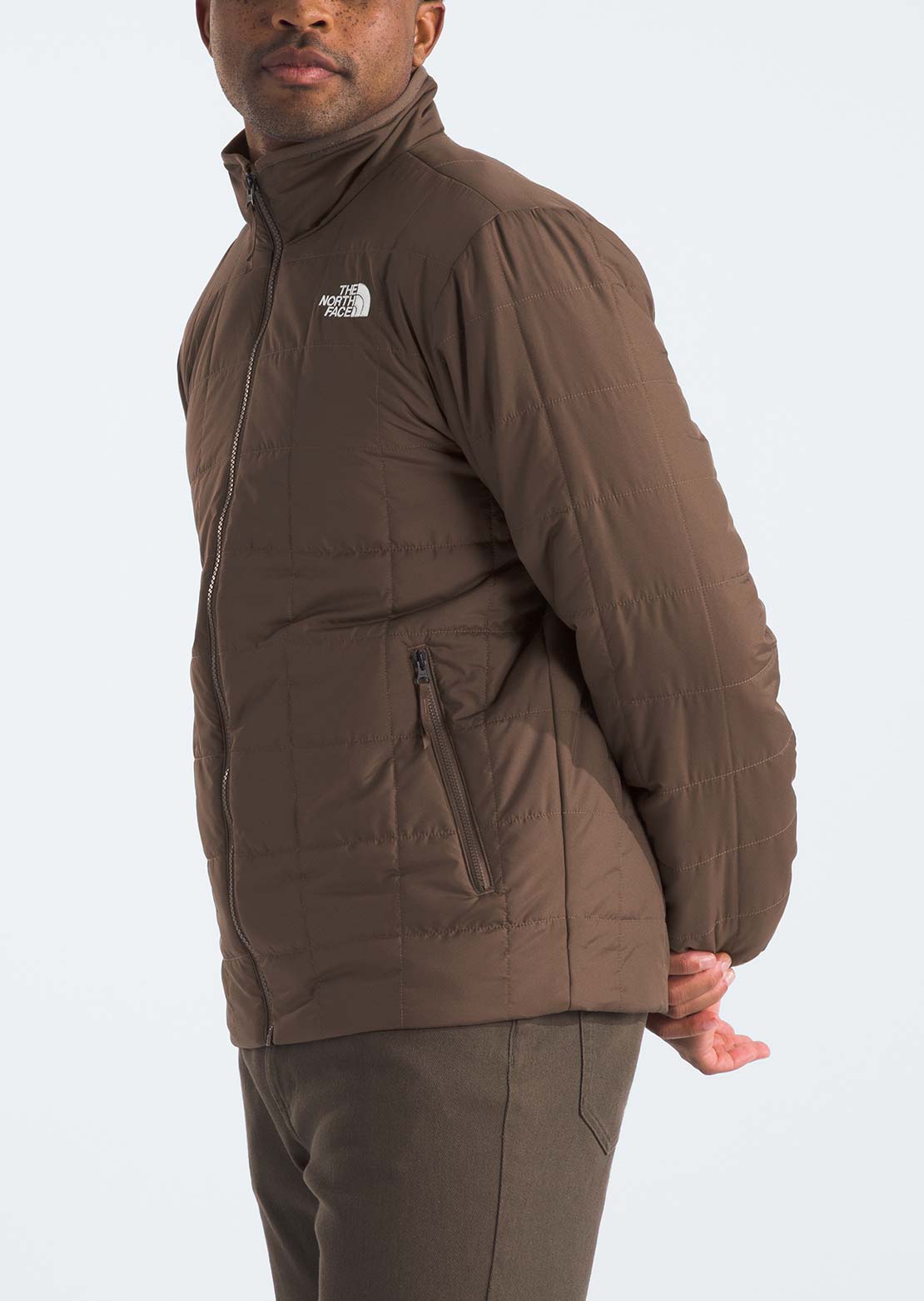 The North Face Men's Junction Insulated Jacket Smokey Brown