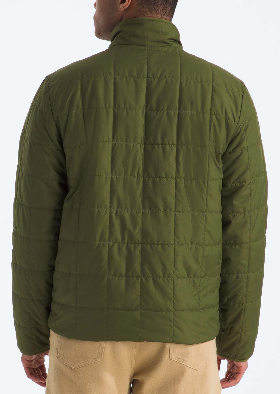 The North Face Men's Junction Insulated Jacket Woodland Green