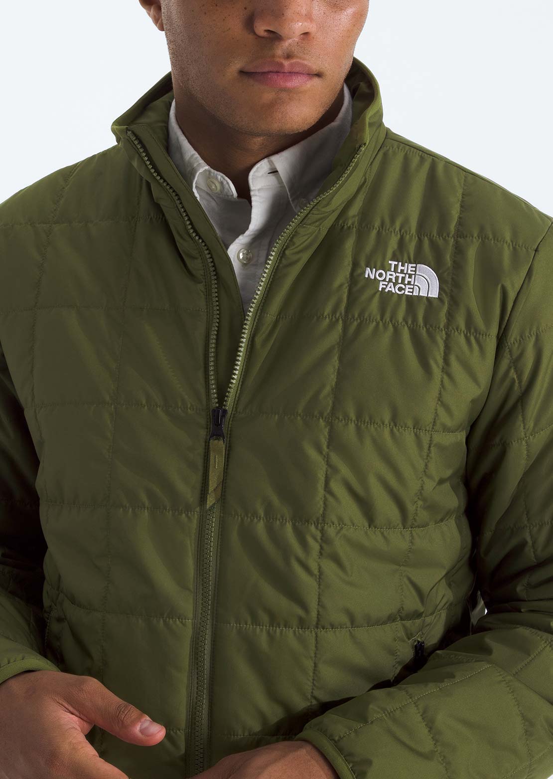 The North Face Men's Junction Insulated Jacket Woodland Green