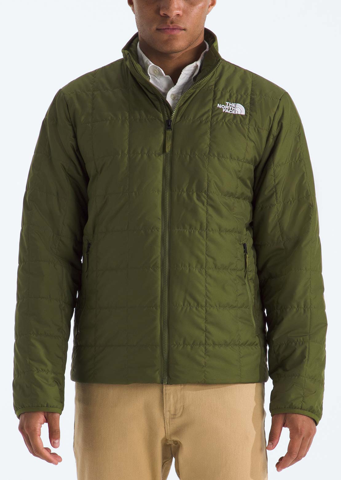 The North Face Men's Junction Insulated Jacket Woodland Green