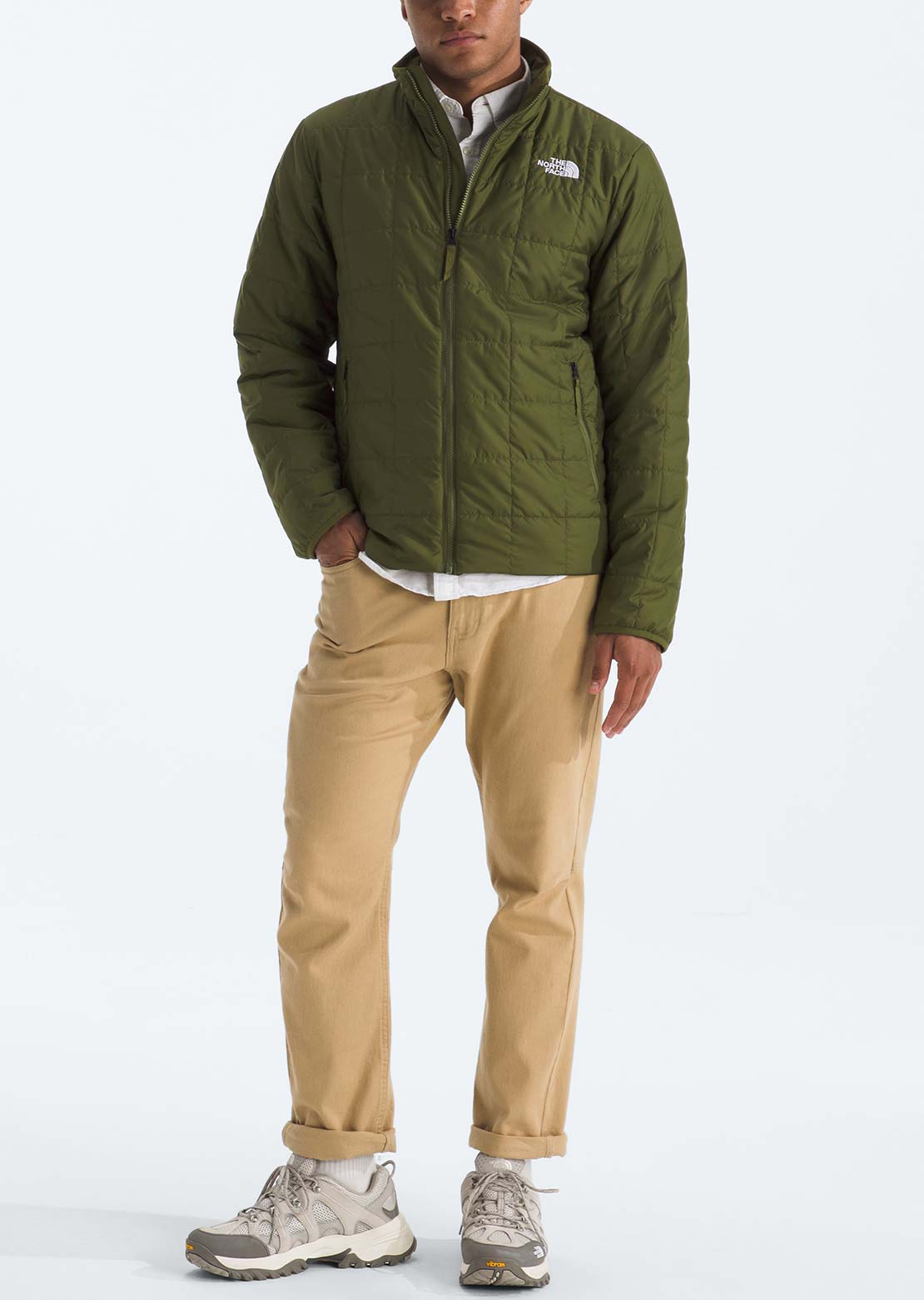The North Face Men's Junction Insulated Jacket Woodland Green