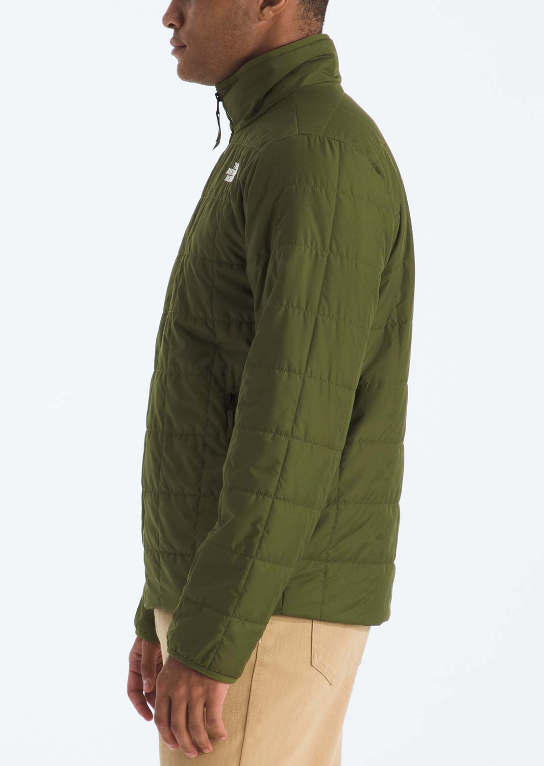 The North Face Men's Junction Insulated Jacket Woodland Green