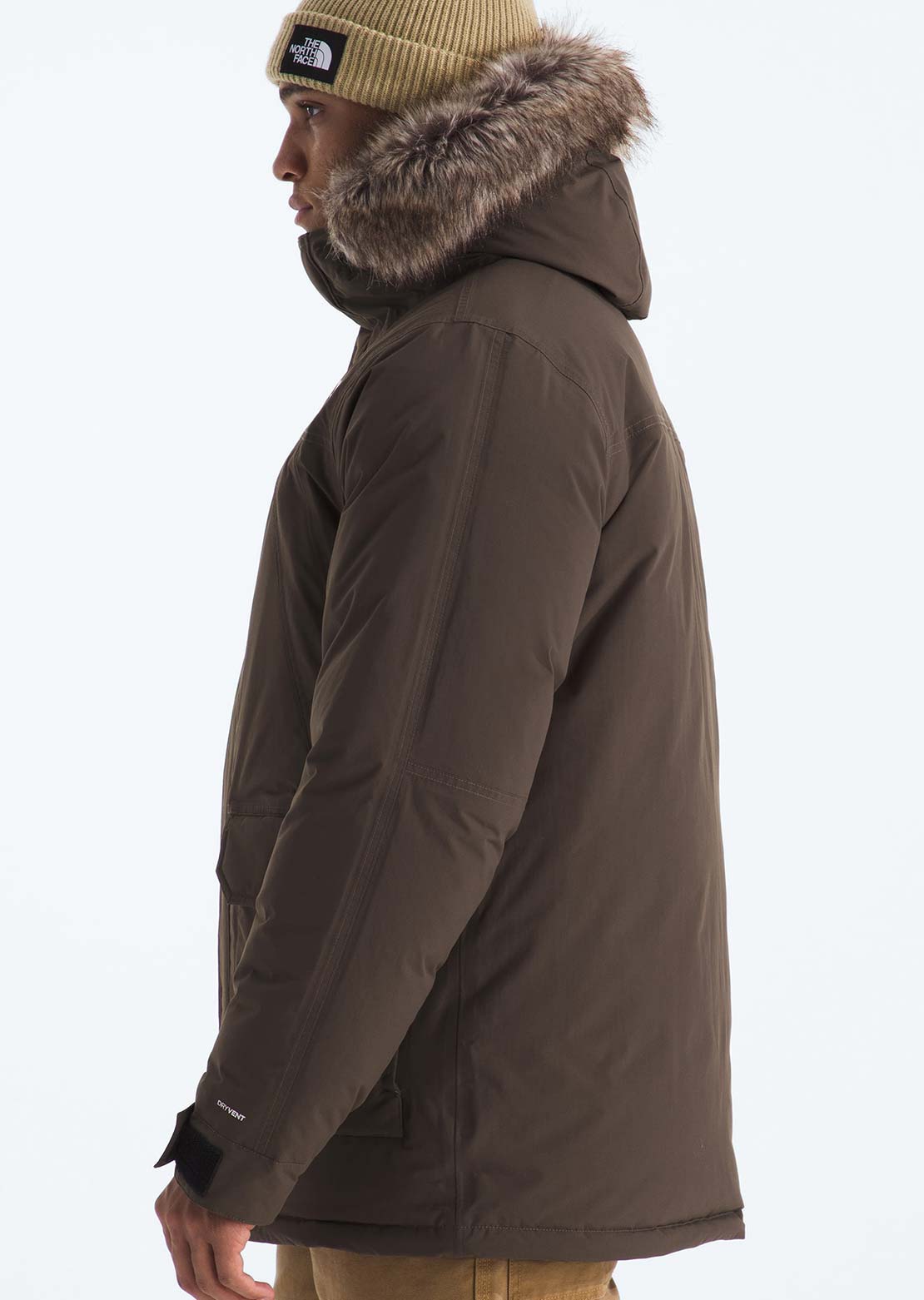 The North Face Men's McMurdo Parka Smokey Brown