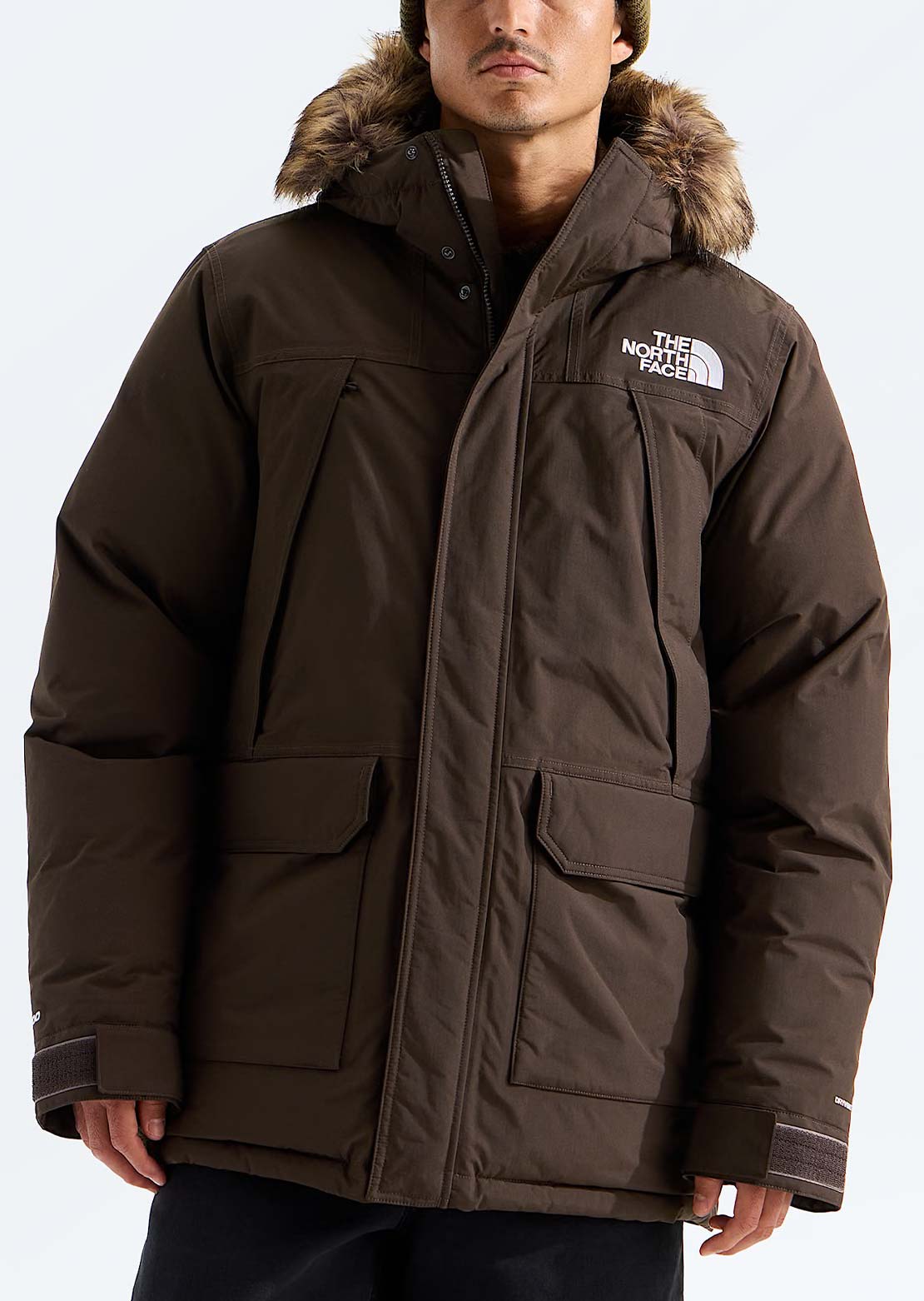 The North Face Hommes McMurdo Parka Manteau