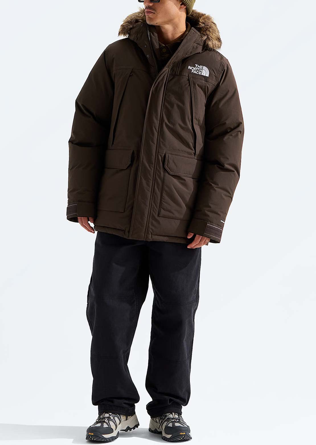 The North Face Hommes McMurdo Parka Manteau