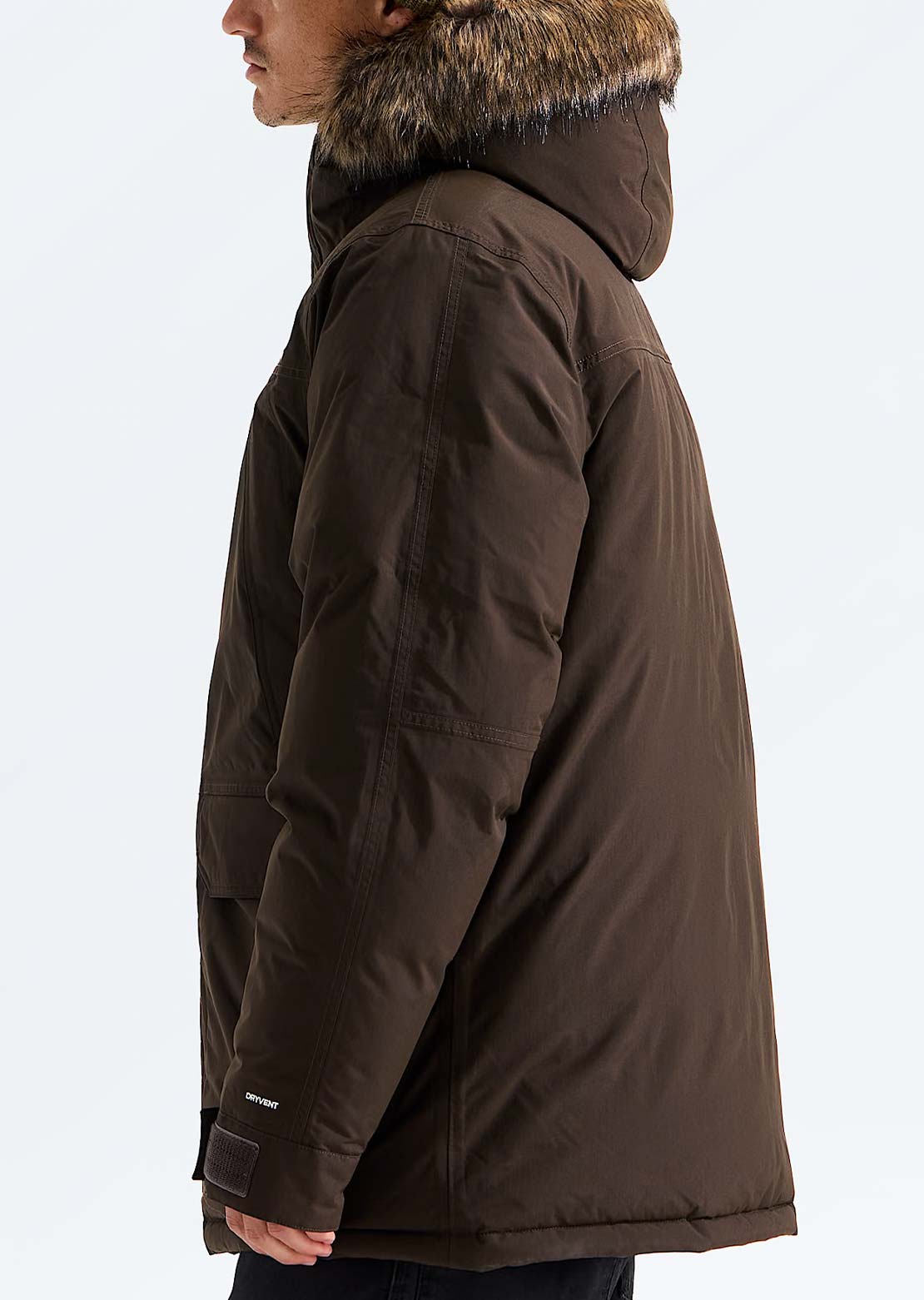 The North Face Hommes McMurdo Parka Manteau