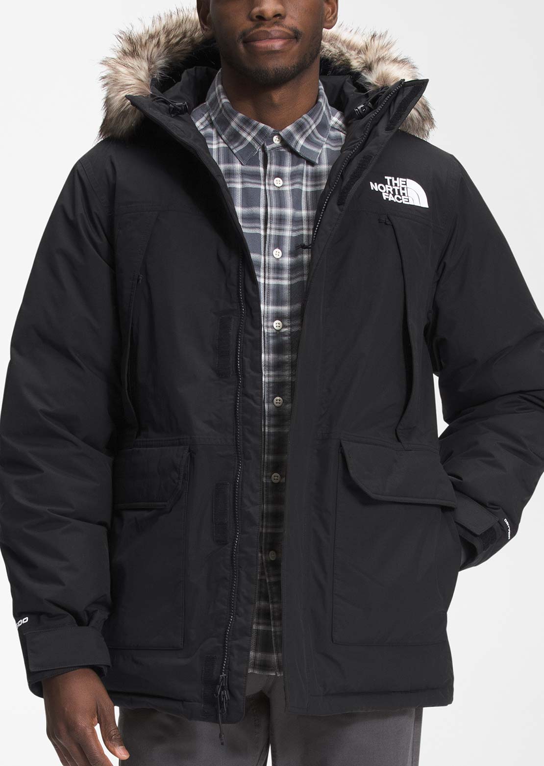 The North Face Hommes McMurdo Parka Manteau