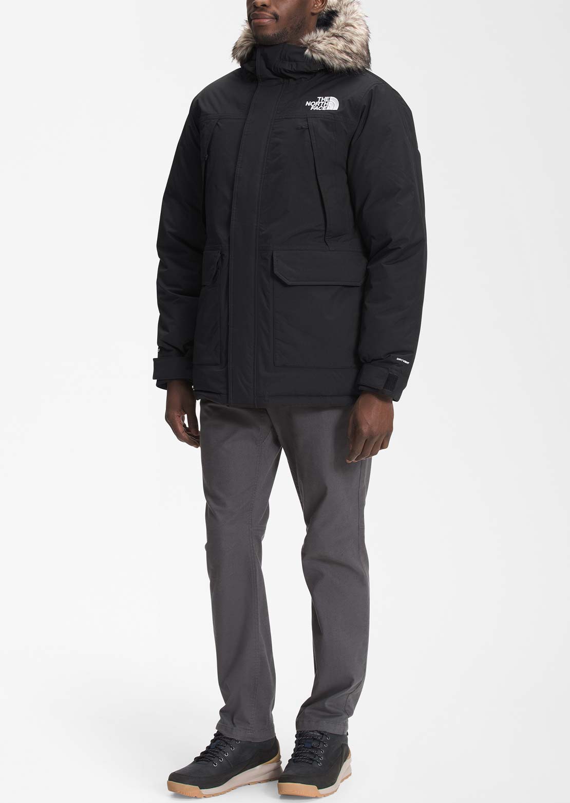 The North Face Hommes McMurdo Parka Manteau