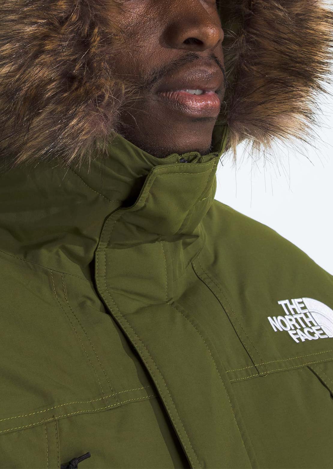 The North Face Men's McMurdo Parka Woodland Green