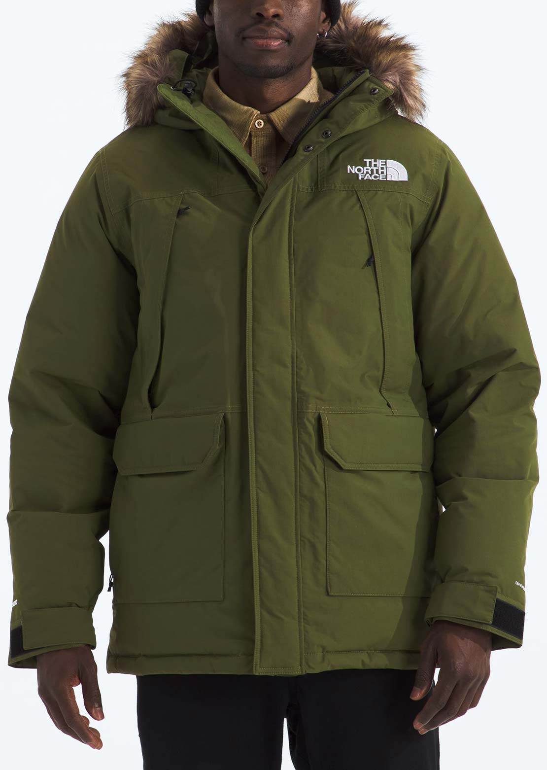 The North Face Men's McMurdo Parka Woodland Green