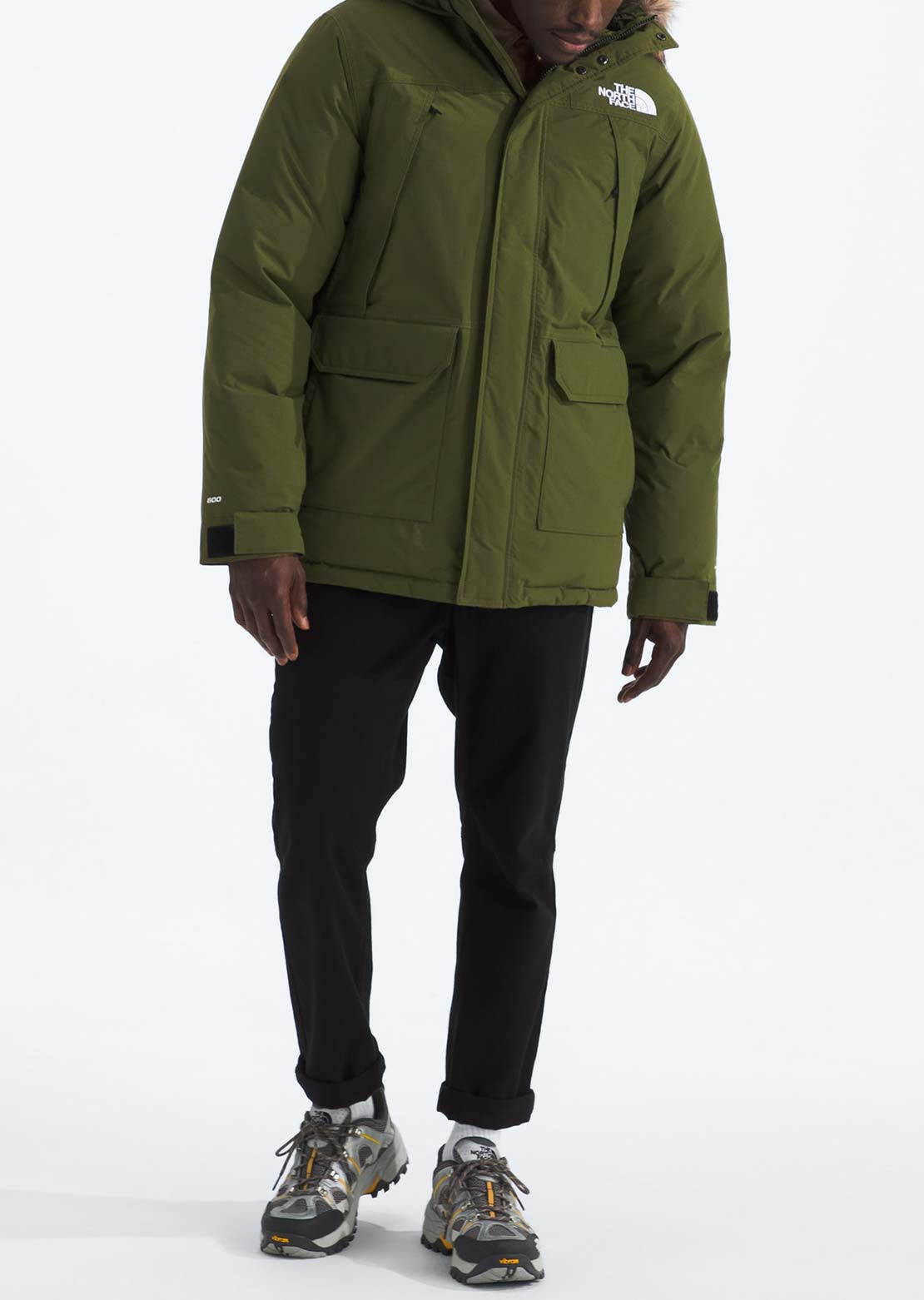 The North Face Men's McMurdo Parka Woodland Green