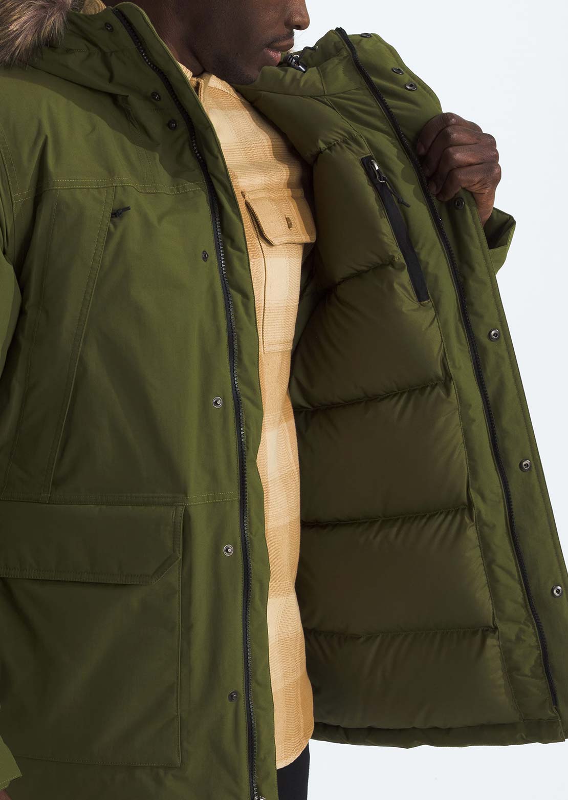 The North Face Men's McMurdo Parka Woodland Green