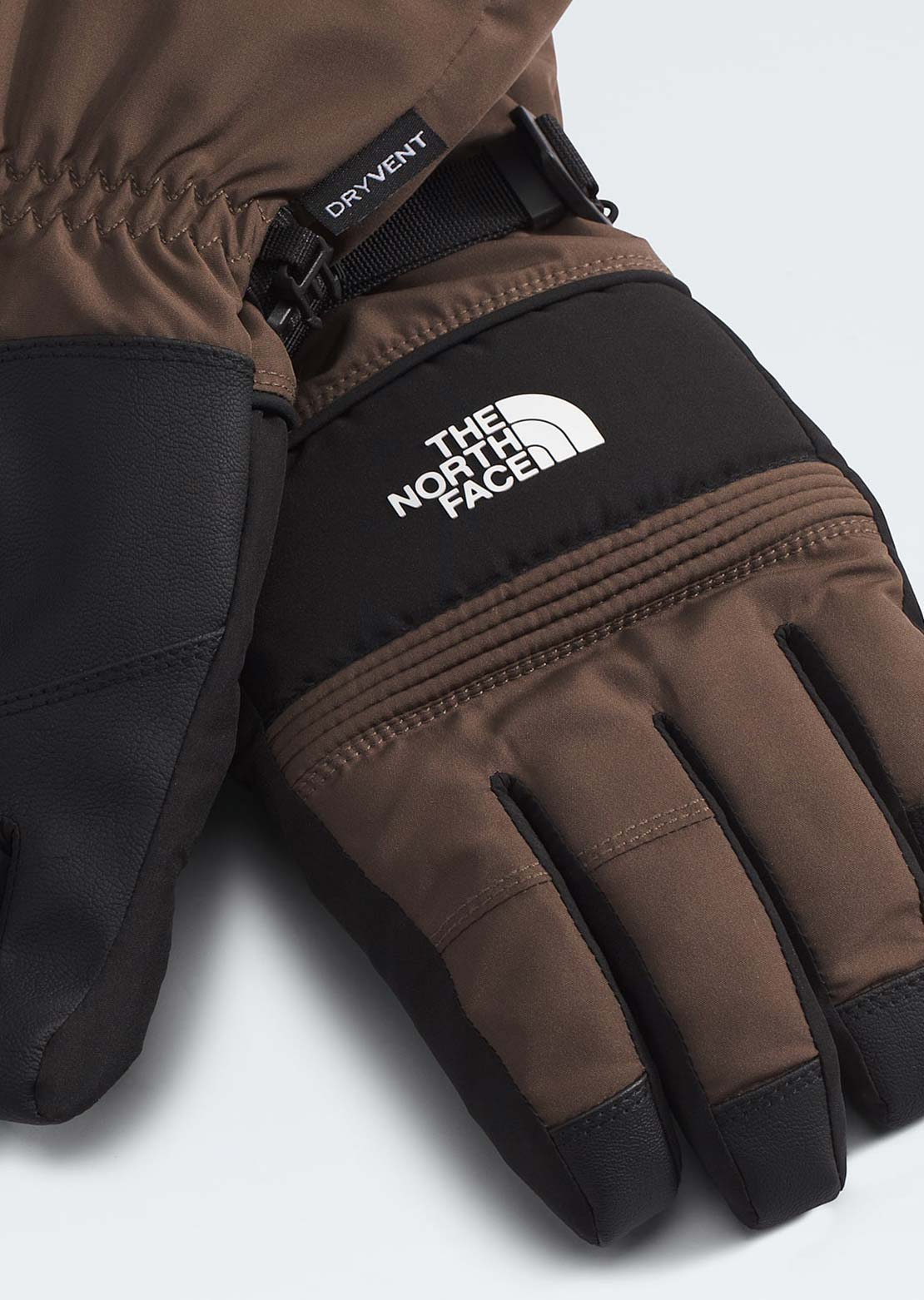 The North Face Men's Montana Ski Gloves Smokey/Brown