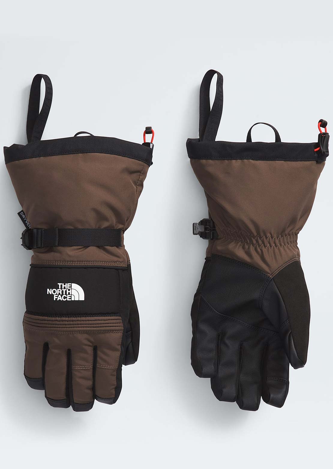 The North Face Men's Montana Ski Gloves Smokey/Brown