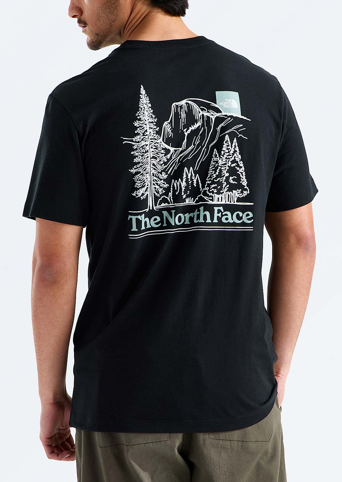 The North Face Men's Monte Regular Graphic T-Shirt