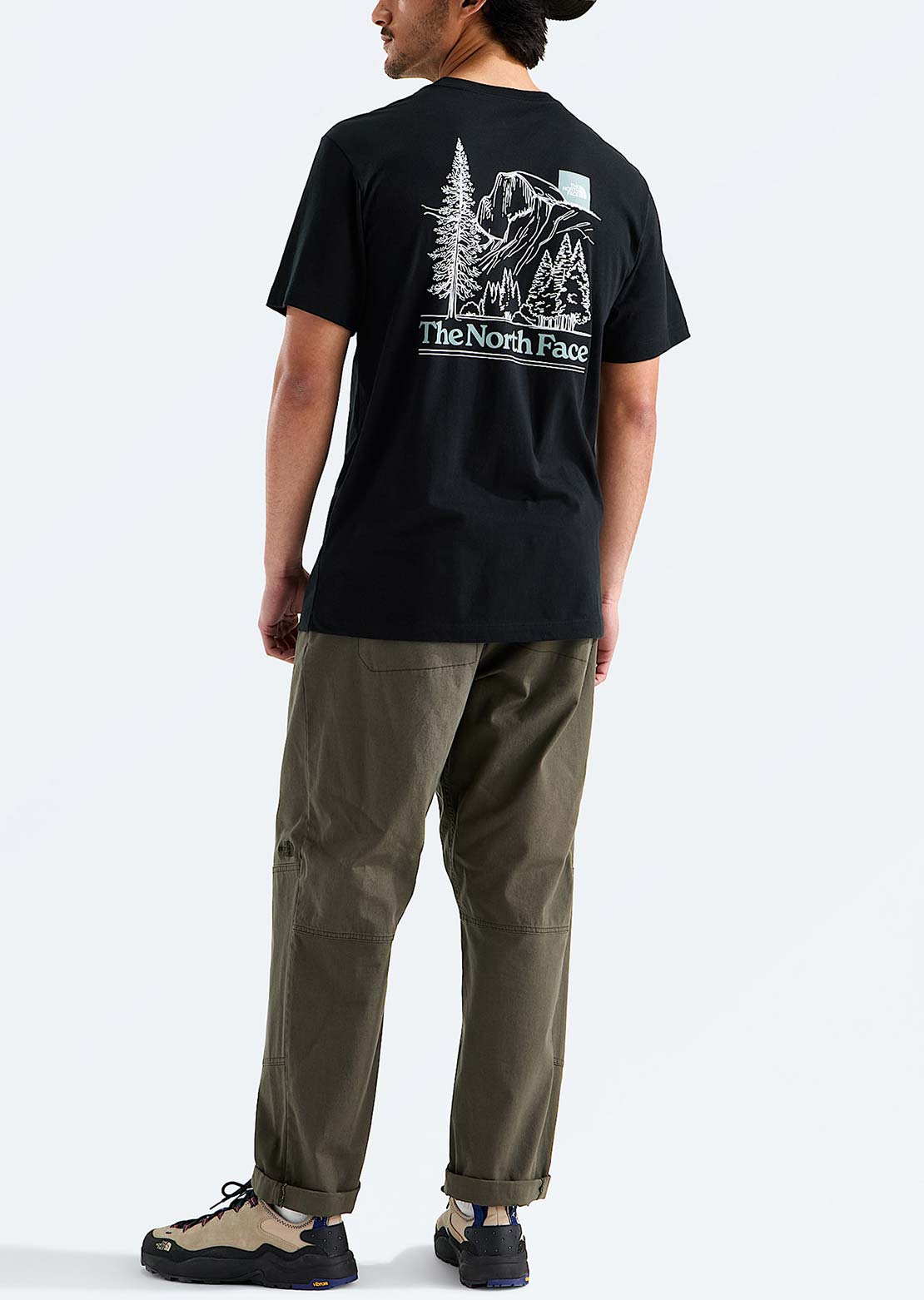 The North Face Men's Monte Regular Graphic T-Shirt