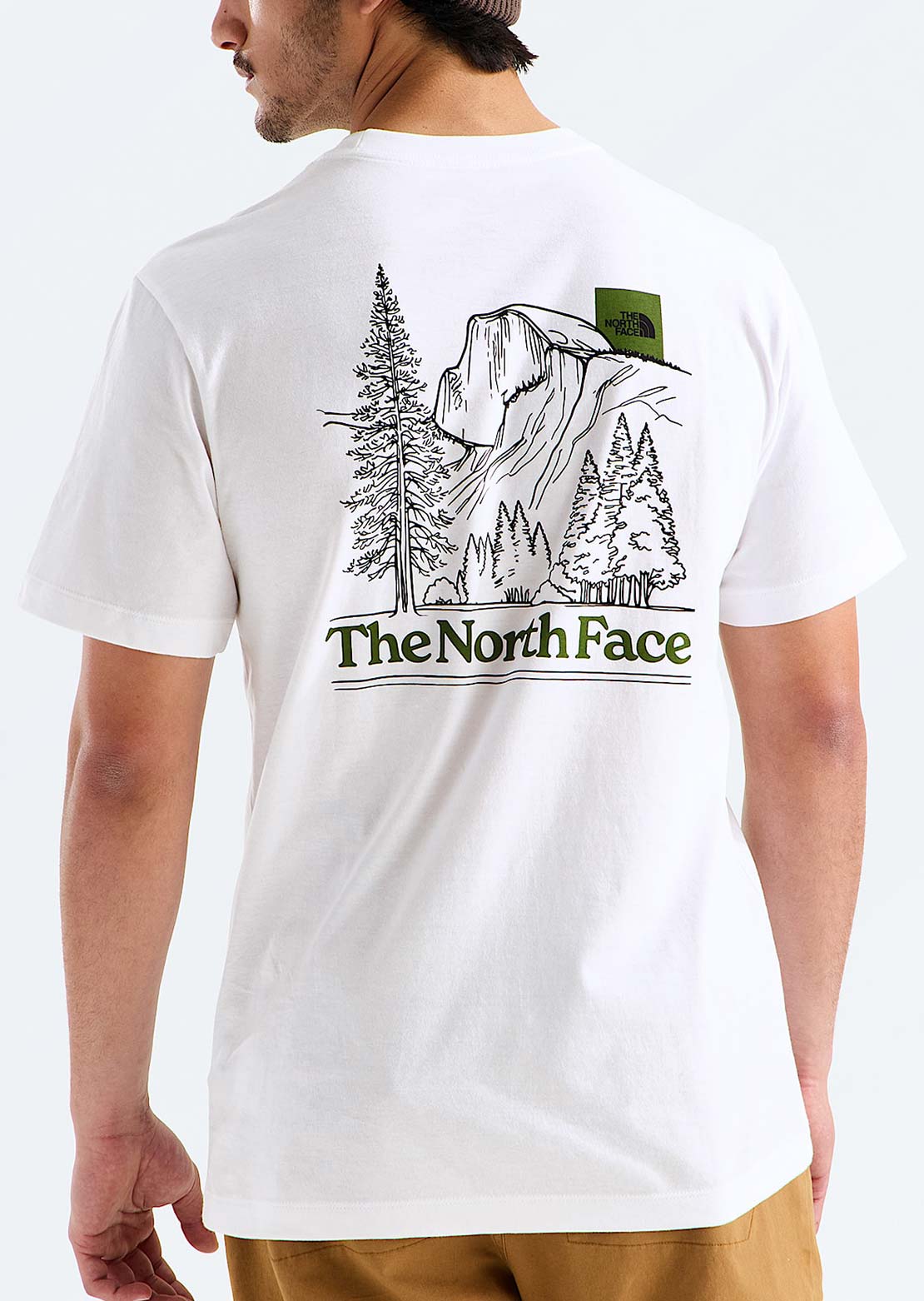The North Face Men's Monte Regular Graphic T-Shirt