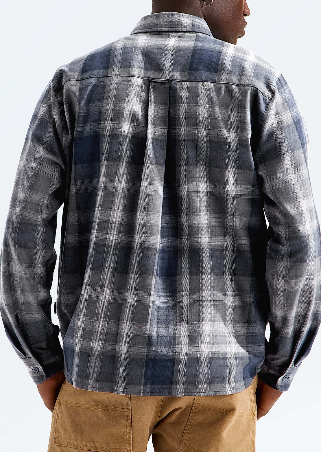 The North Face Hommes Mountain Falls Flannel Chemise boutonnée à manches longues
