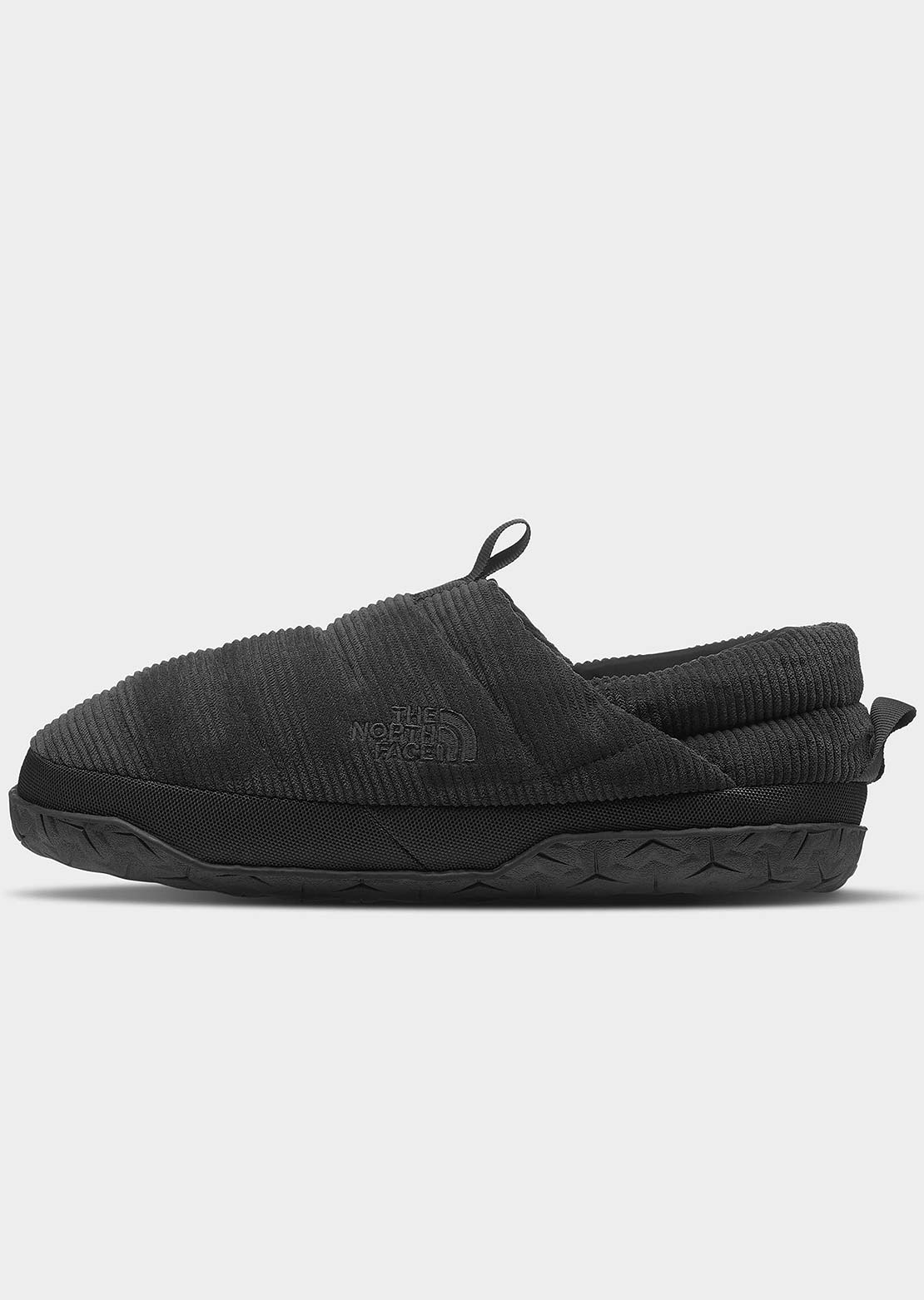 The North Face Men's Nuptse Mule Corduroy Slippers TNF Black/TNF Black