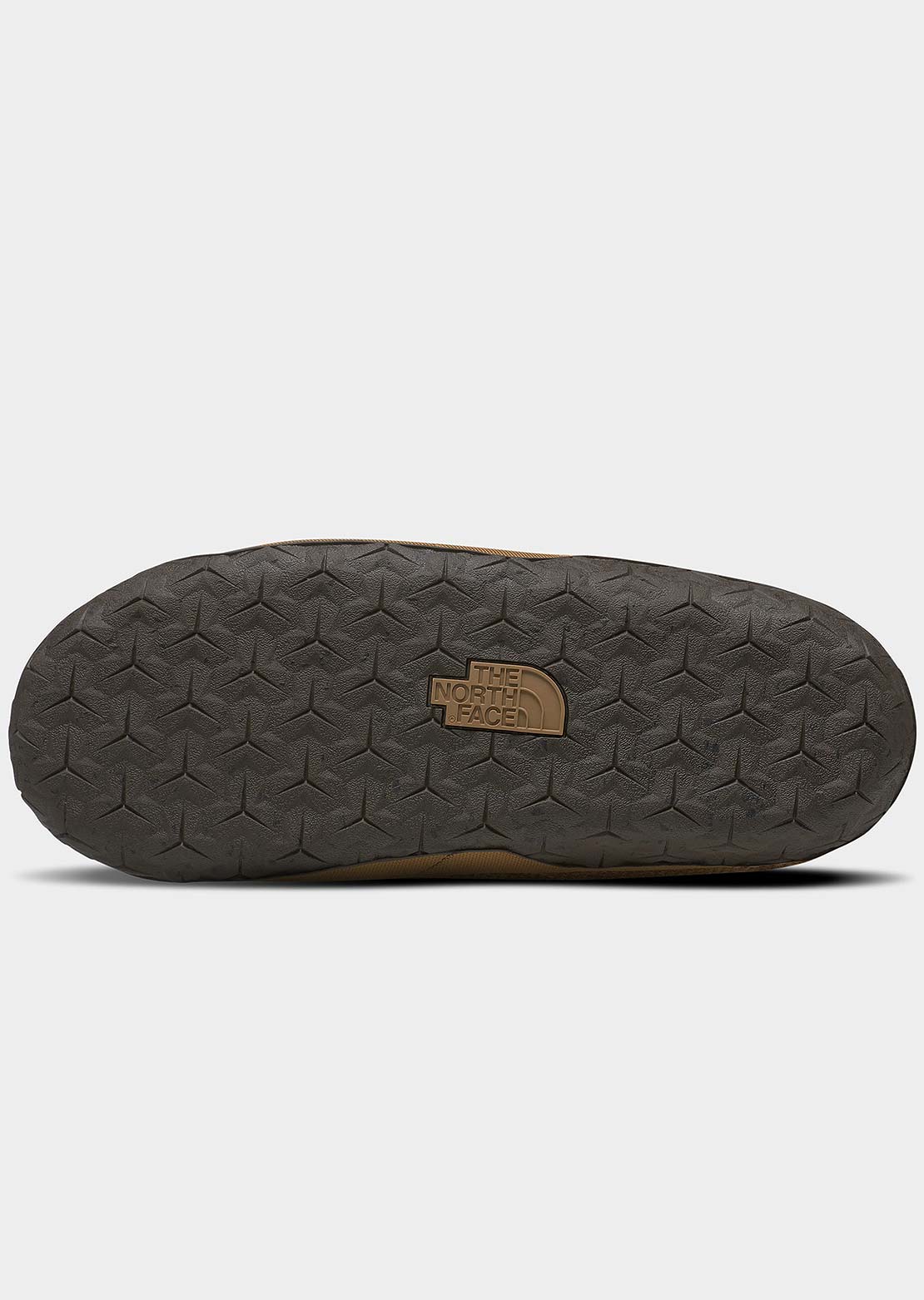 The North Face Men's Nuptse Mule Corduroy Slippers Utility Brown/Demitasse Brown