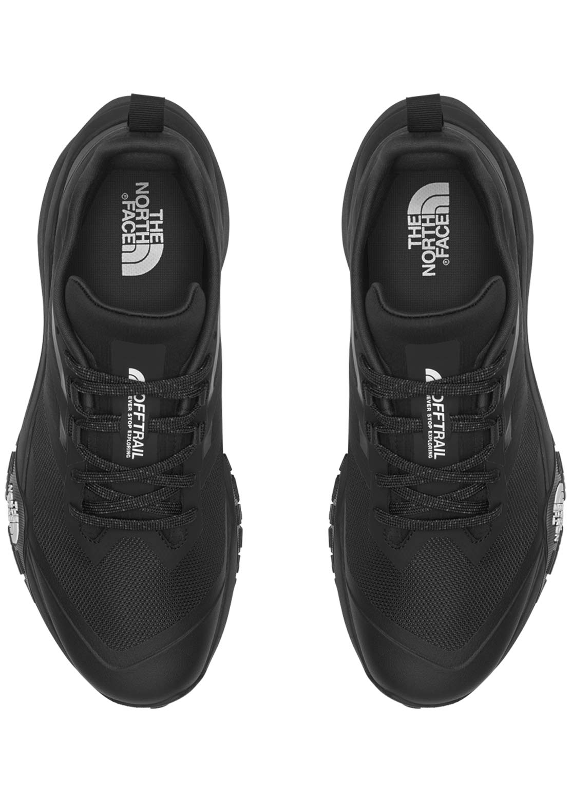 The North Face Men's Offtrail Versa Running Shoes TNF Black/TNF White